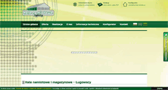 Desktop Screenshot of hale-namiotowe.eu